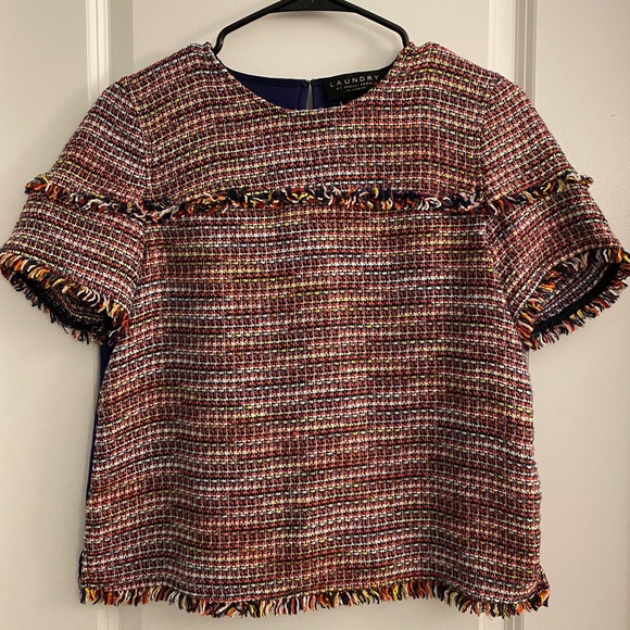 Laundry Tweed Top - Picture 1 of 1